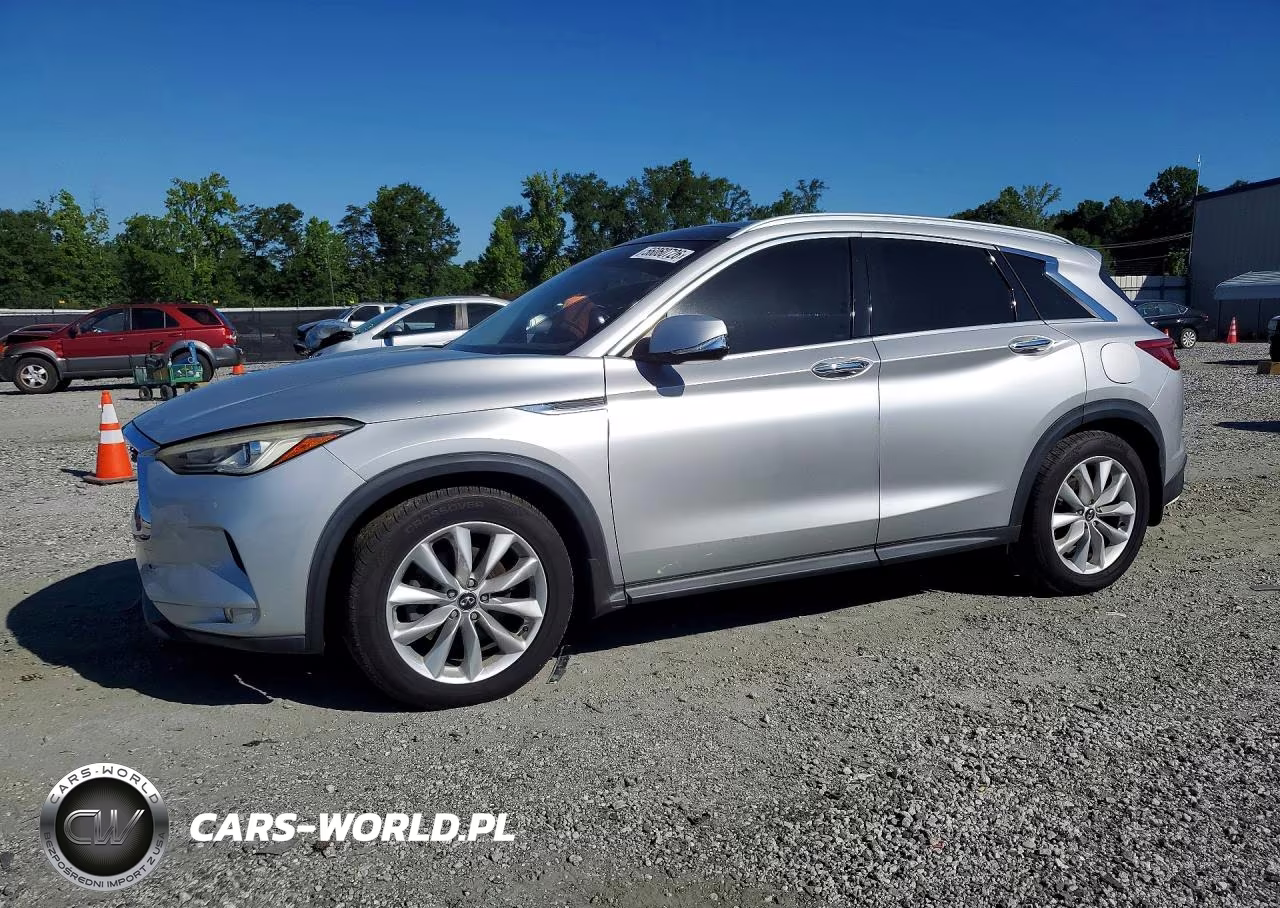 2019 Infiniti Qx50 Luxe