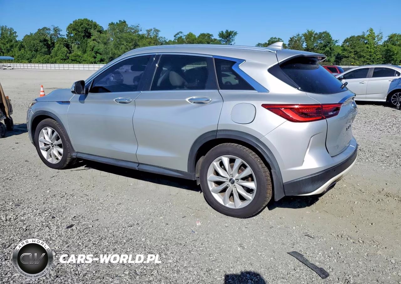 2019 Infiniti Qx50 Luxe VIN:3PCAJ5M19KF108610 - 2