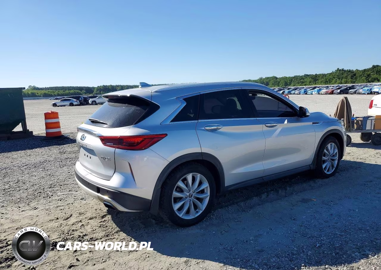 2019 Infiniti Qx50 Luxe VIN:3PCAJ5M19KF108610 - 3