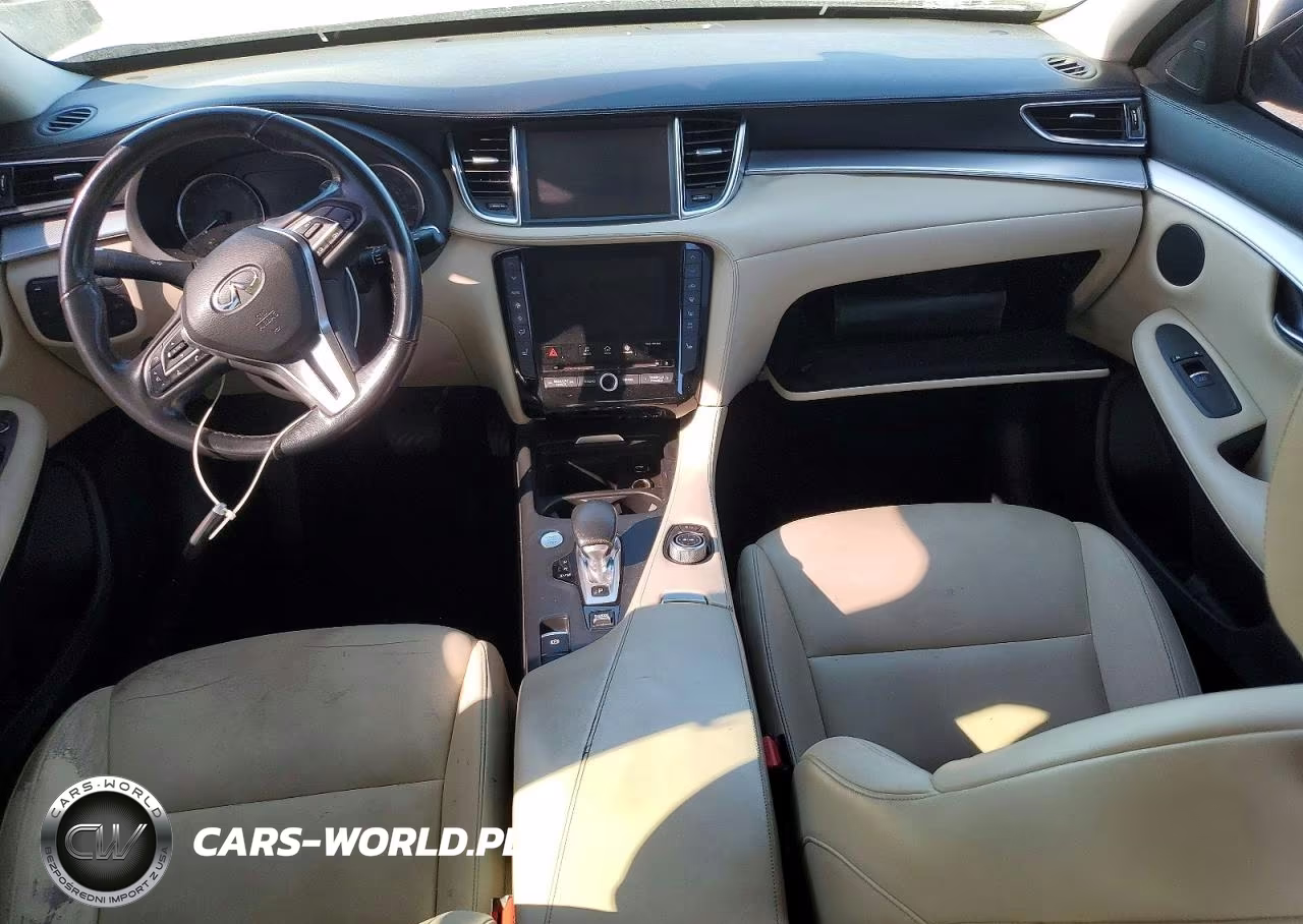 2019 Infiniti Qx50 Luxe VIN:3PCAJ5M19KF108610 - 8