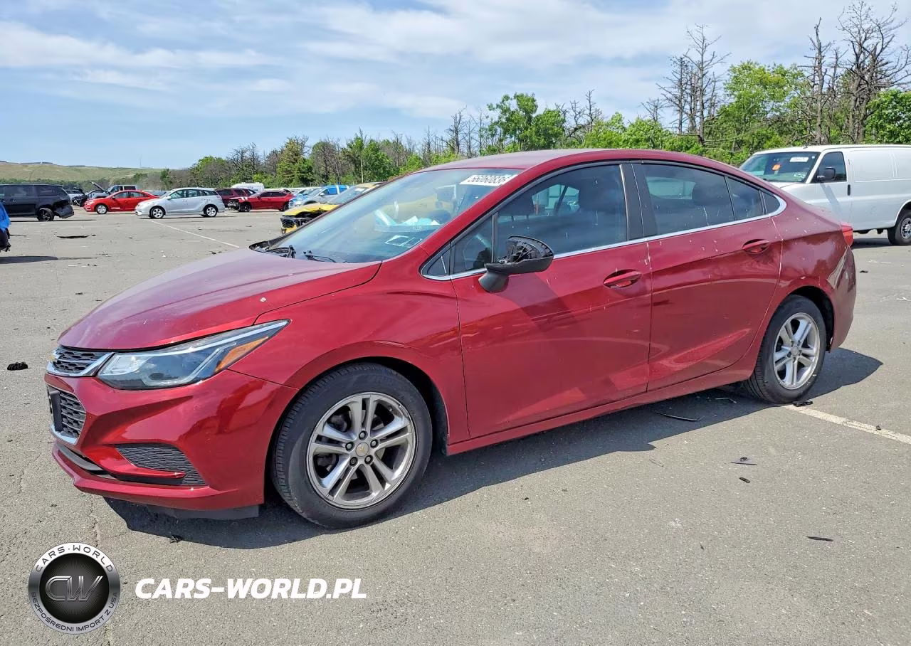 2017 Chevrolet Cruze Lt – zdjęcie 1 z 12
