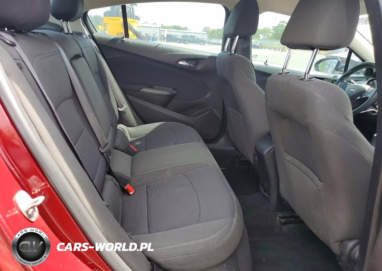 2017 Chevrolet Cruze Lt VIN:1G1BE5SM4H7128325 - 10