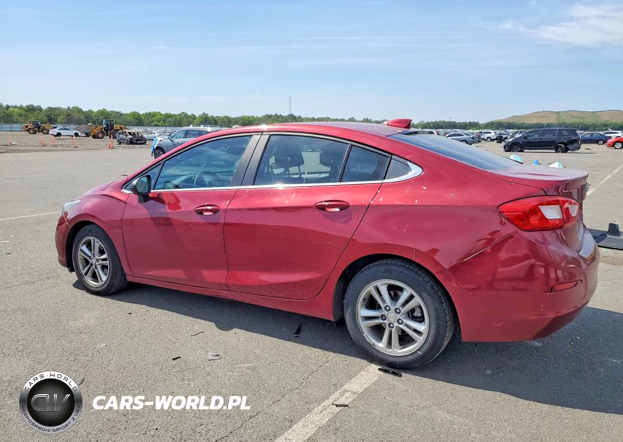 2017 Chevrolet Cruze Lt VIN:1G1BE5SM4H7128325 - 2