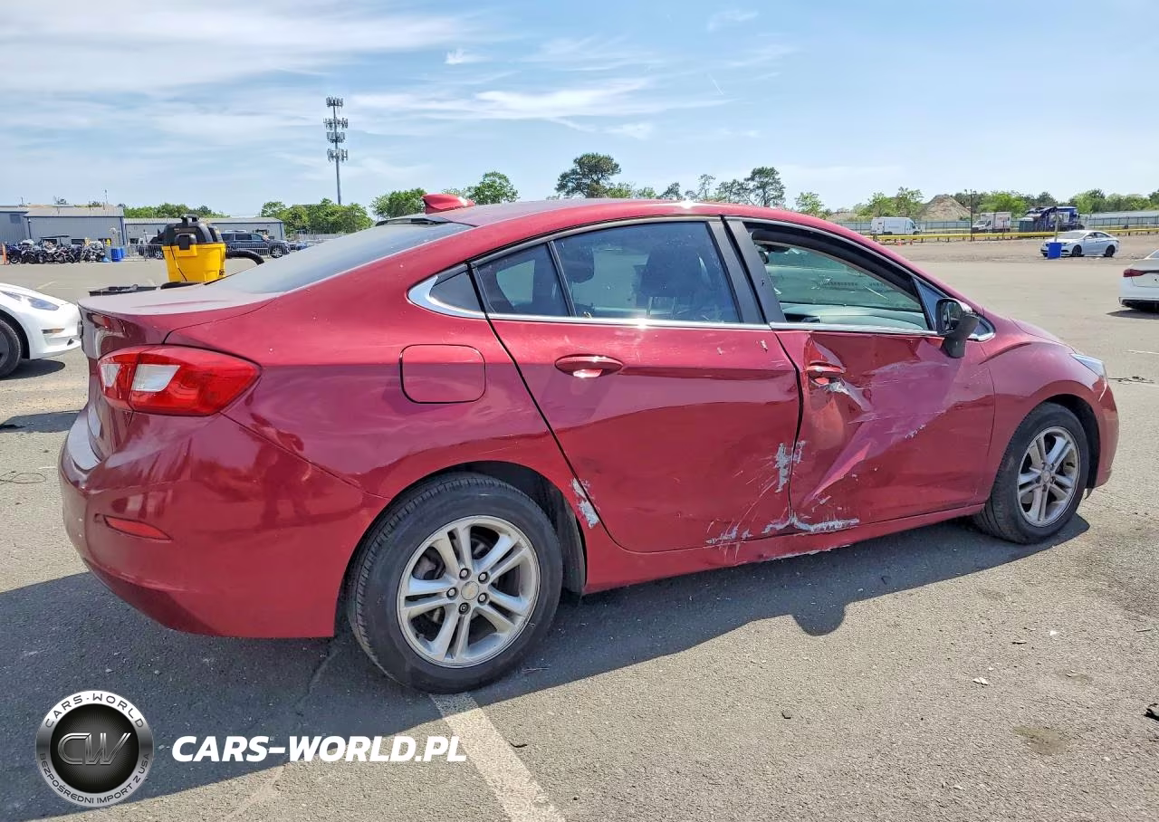 2017 Chevrolet Cruze Lt VIN:1G1BE5SM4H7128325 - 3