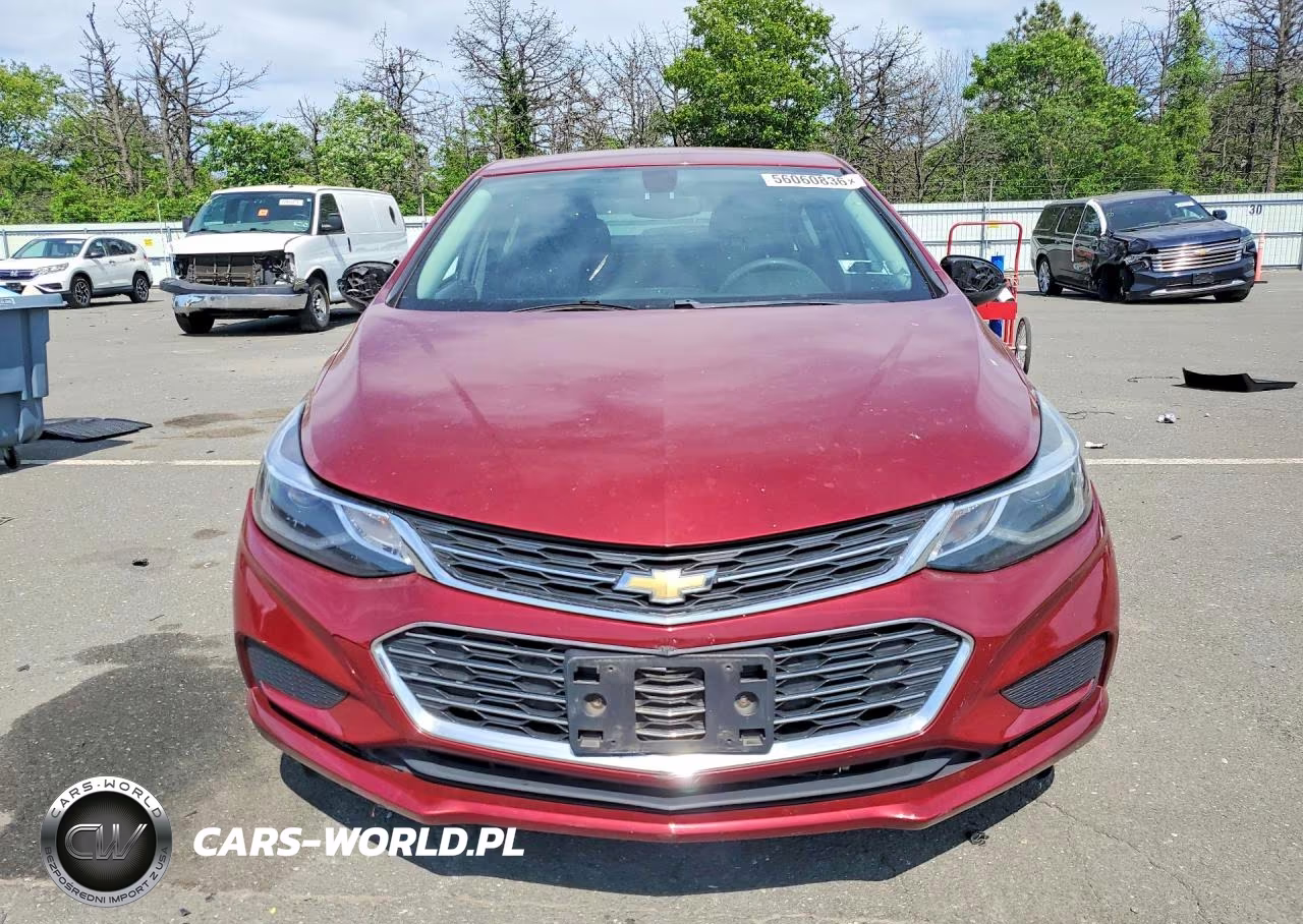 2017 Chevrolet Cruze Lt VIN:1G1BE5SM4H7128325 - 5