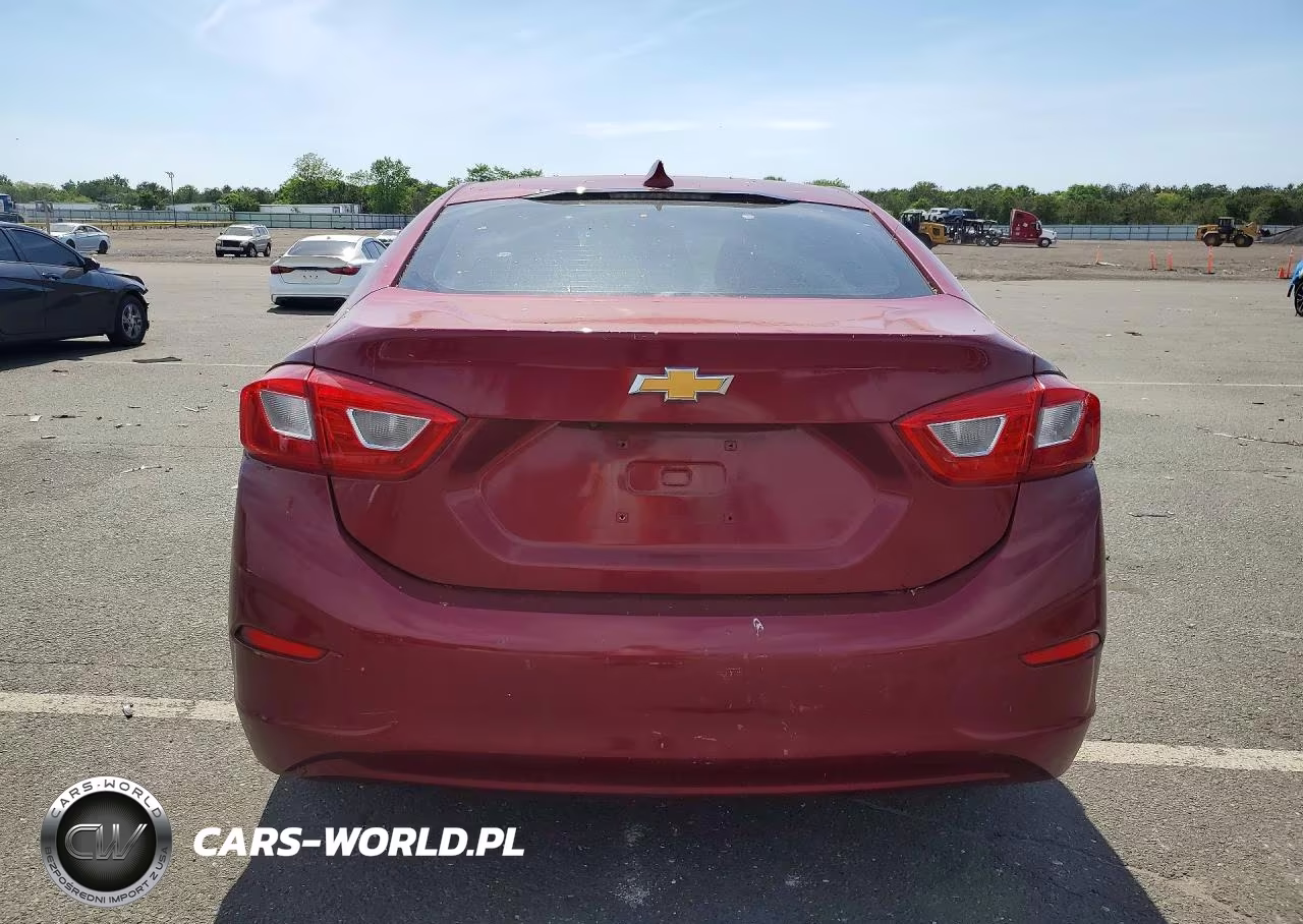 2017 Chevrolet Cruze Lt VIN:1G1BE5SM4H7128325 - 6