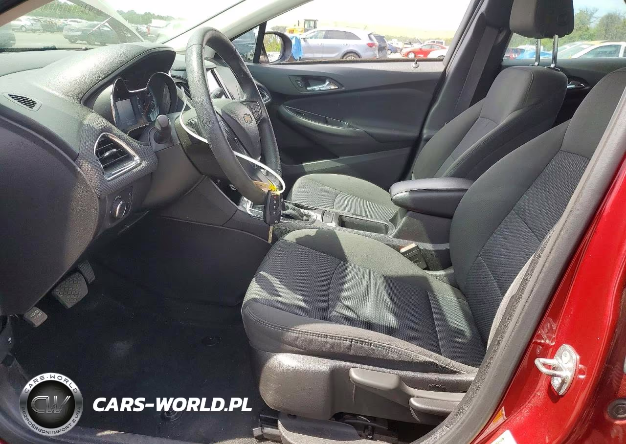 2017 Chevrolet Cruze Lt VIN:1G1BE5SM4H7128325 - 7