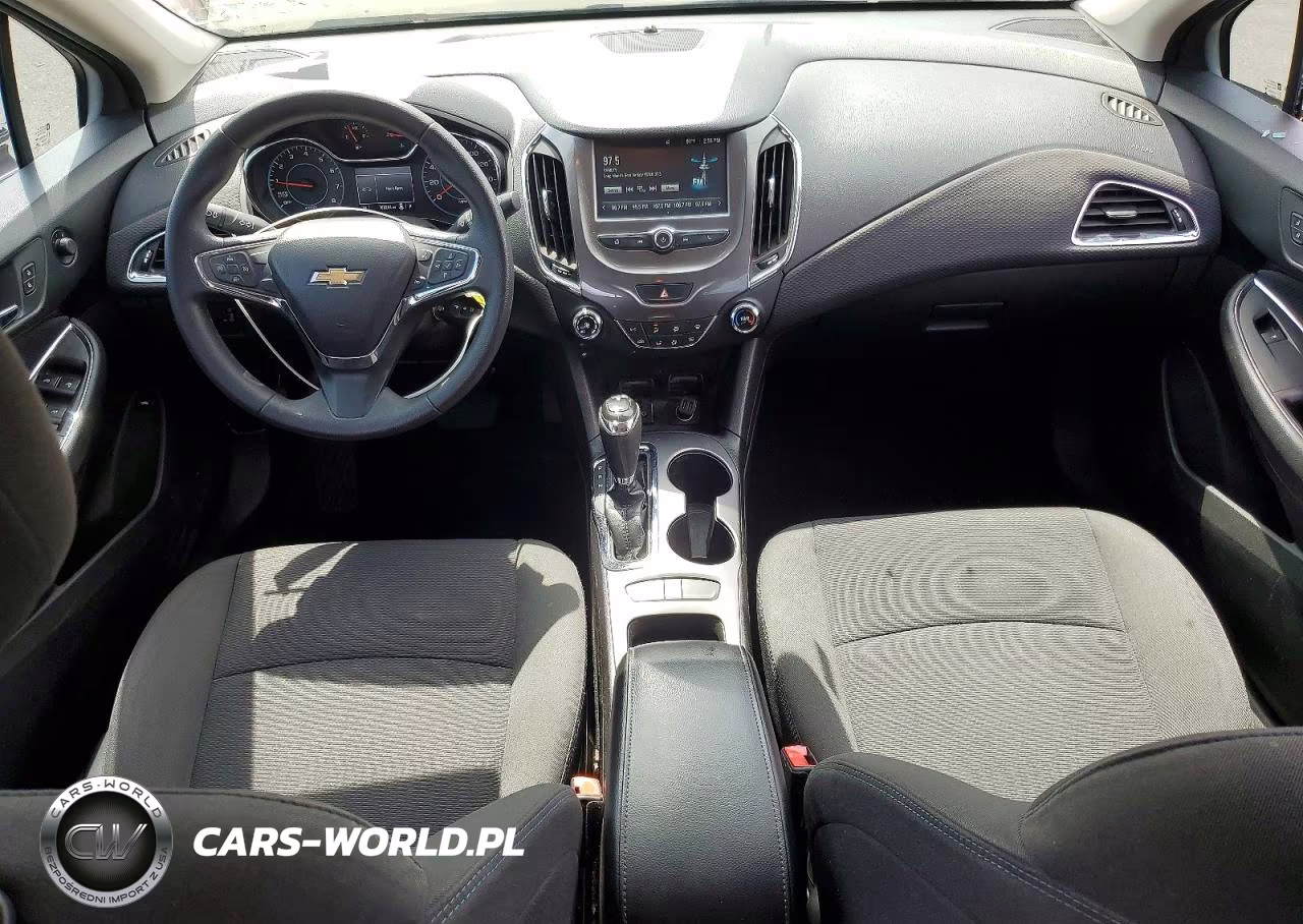 2017 Chevrolet Cruze Lt VIN:1G1BE5SM4H7128325 - 8