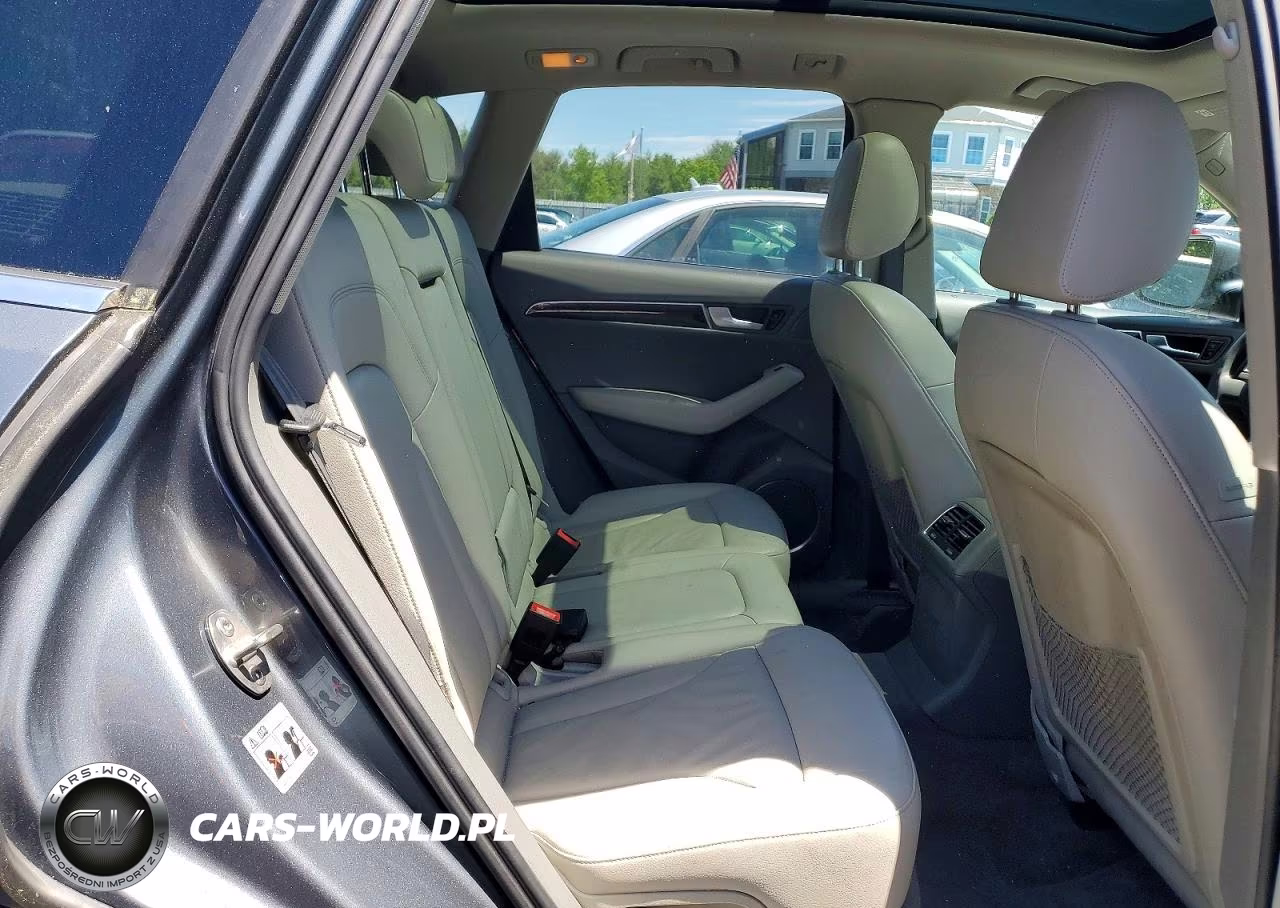 2012 Audi Q5 Premium Plus VIN:WA1LFAFP5CA026544 - 10