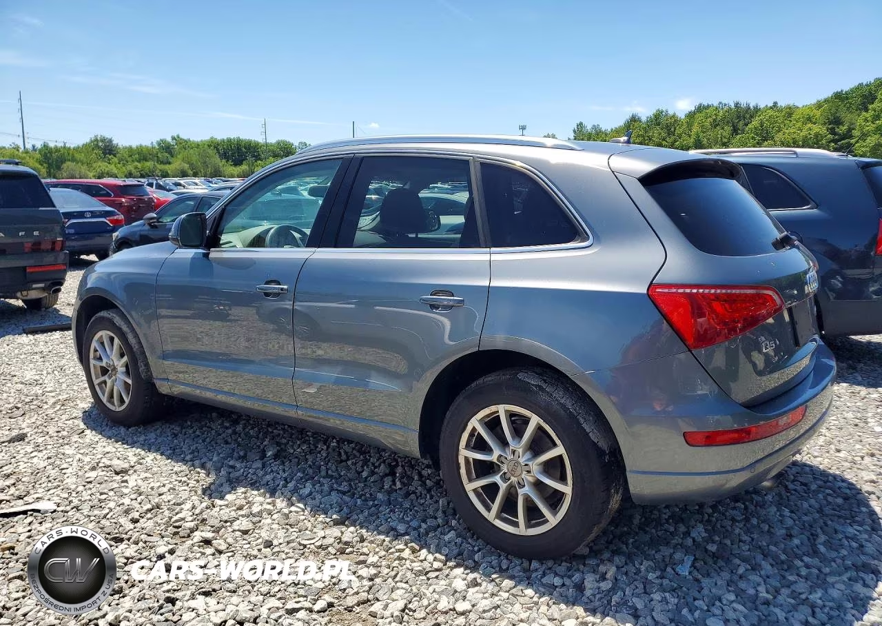 2012 Audi Q5 Premium Plus VIN:WA1LFAFP5CA026544 - 2