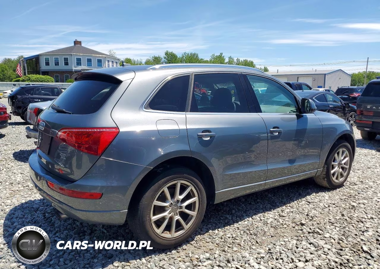 2012 Audi Q5 Premium Plus VIN:WA1LFAFP5CA026544 - 3