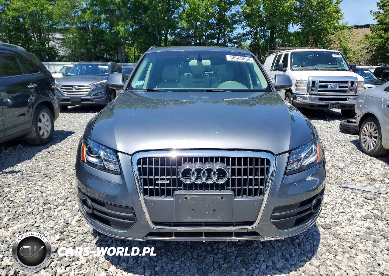 2012 Audi Q5 Premium Plus VIN:WA1LFAFP5CA026544 - 5
