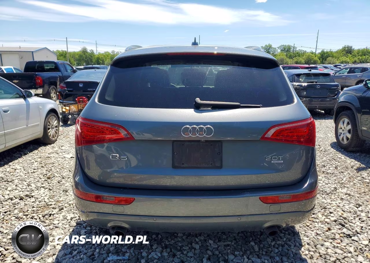 2012 Audi Q5 Premium Plus VIN:WA1LFAFP5CA026544 - 6