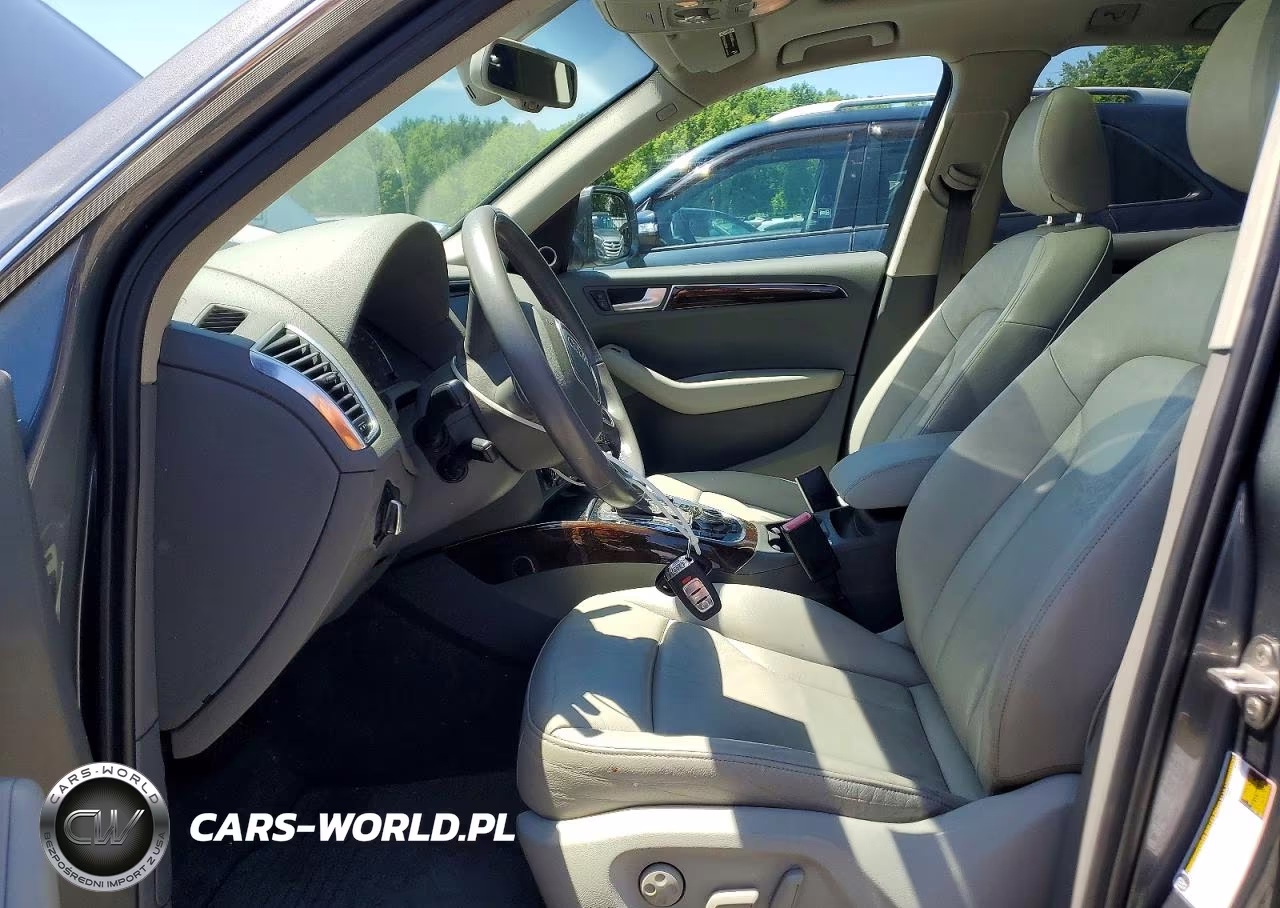 2012 Audi Q5 Premium Plus VIN:WA1LFAFP5CA026544 - 7