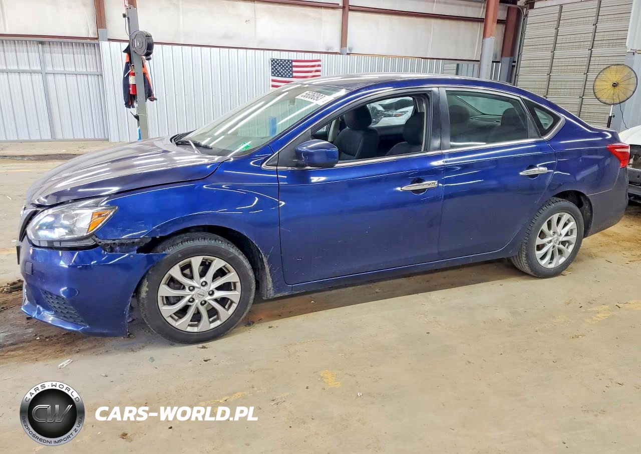 2019 Nissan Sentra Sv