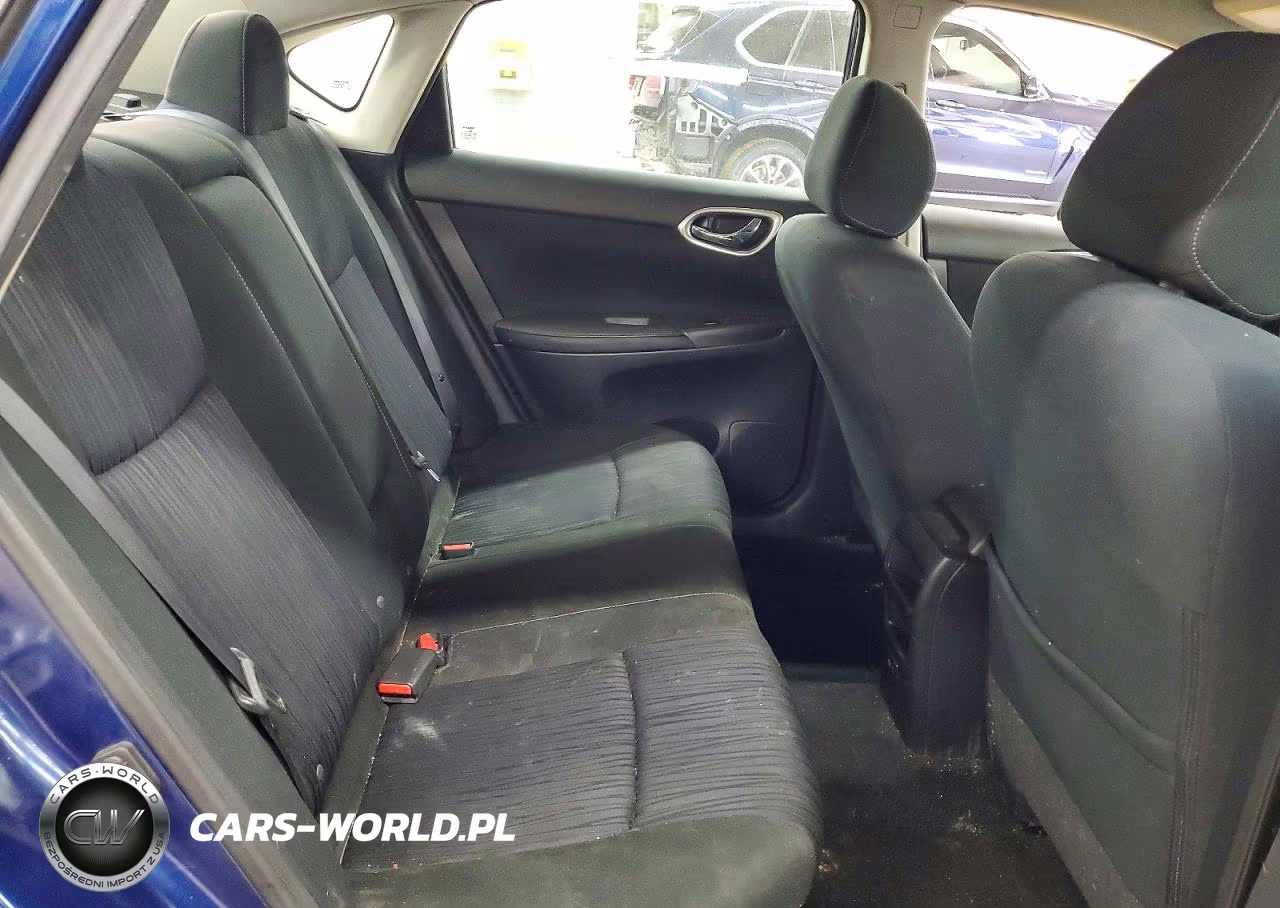 2019 Nissan Sentra Sv VIN:3N1AB7AP9KL616002 - 10