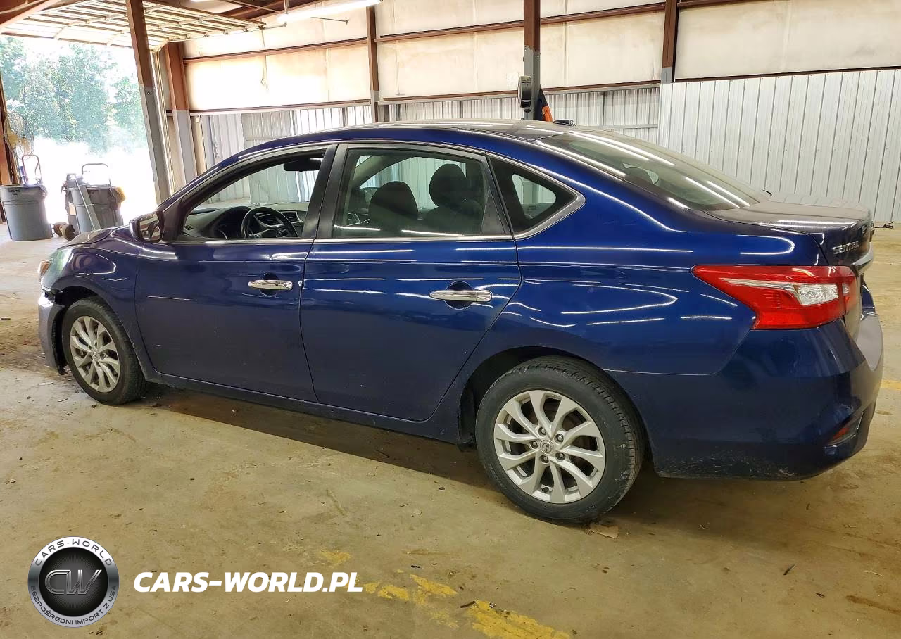2019 Nissan Sentra Sv VIN:3N1AB7AP9KL616002 - 2