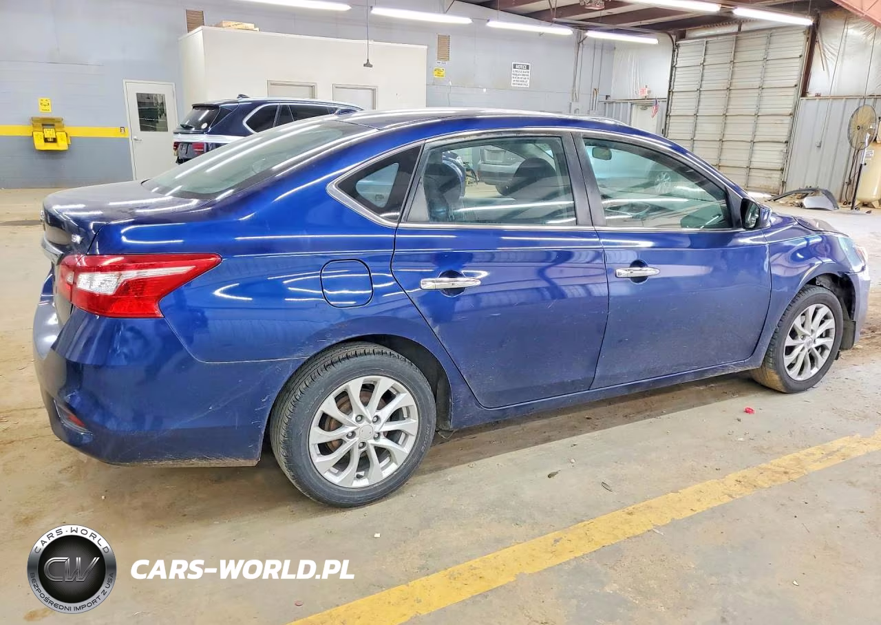 2019 Nissan Sentra Sv VIN:3N1AB7AP9KL616002 - 3