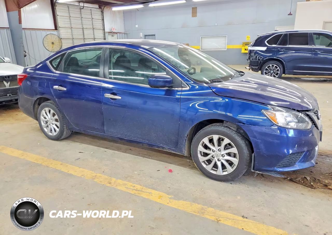 2019 Nissan Sentra Sv VIN:3N1AB7AP9KL616002 - 4