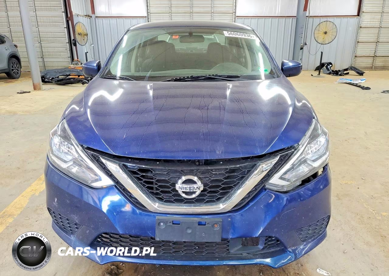 2019 Nissan Sentra Sv VIN:3N1AB7AP9KL616002 - 5