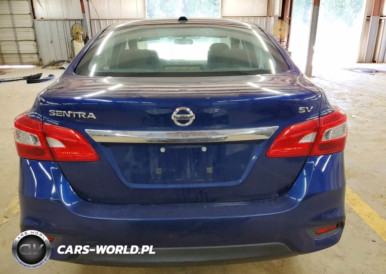 2019 Nissan Sentra Sv VIN:3N1AB7AP9KL616002 - 6