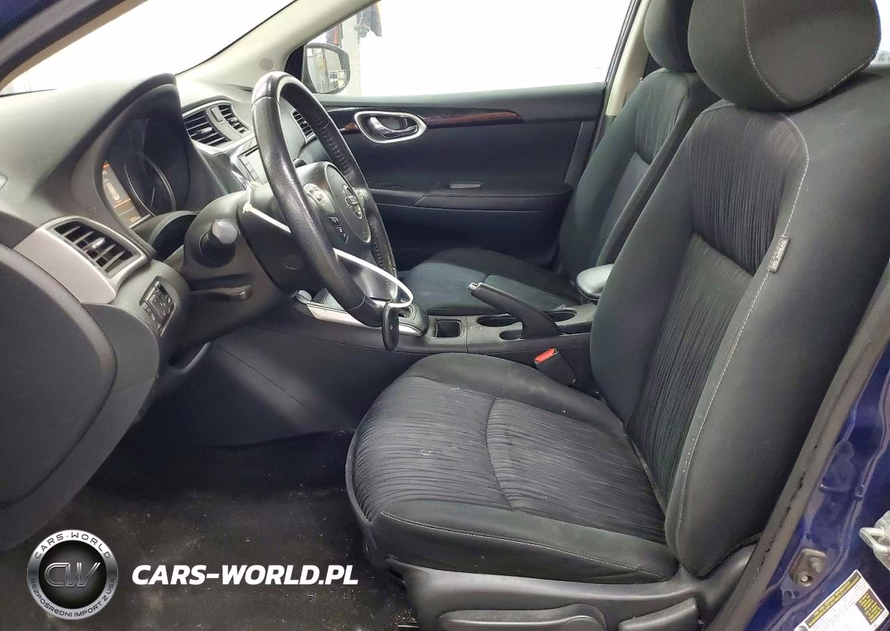 2019 Nissan Sentra Sv VIN:3N1AB7AP9KL616002 - 7