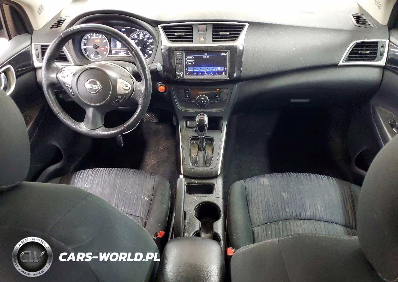 2019 Nissan Sentra Sv VIN:3N1AB7AP9KL616002 - 8