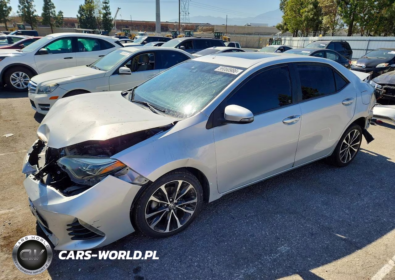 2017 Toyota Corolla Se – zdjęcie 1 z 13