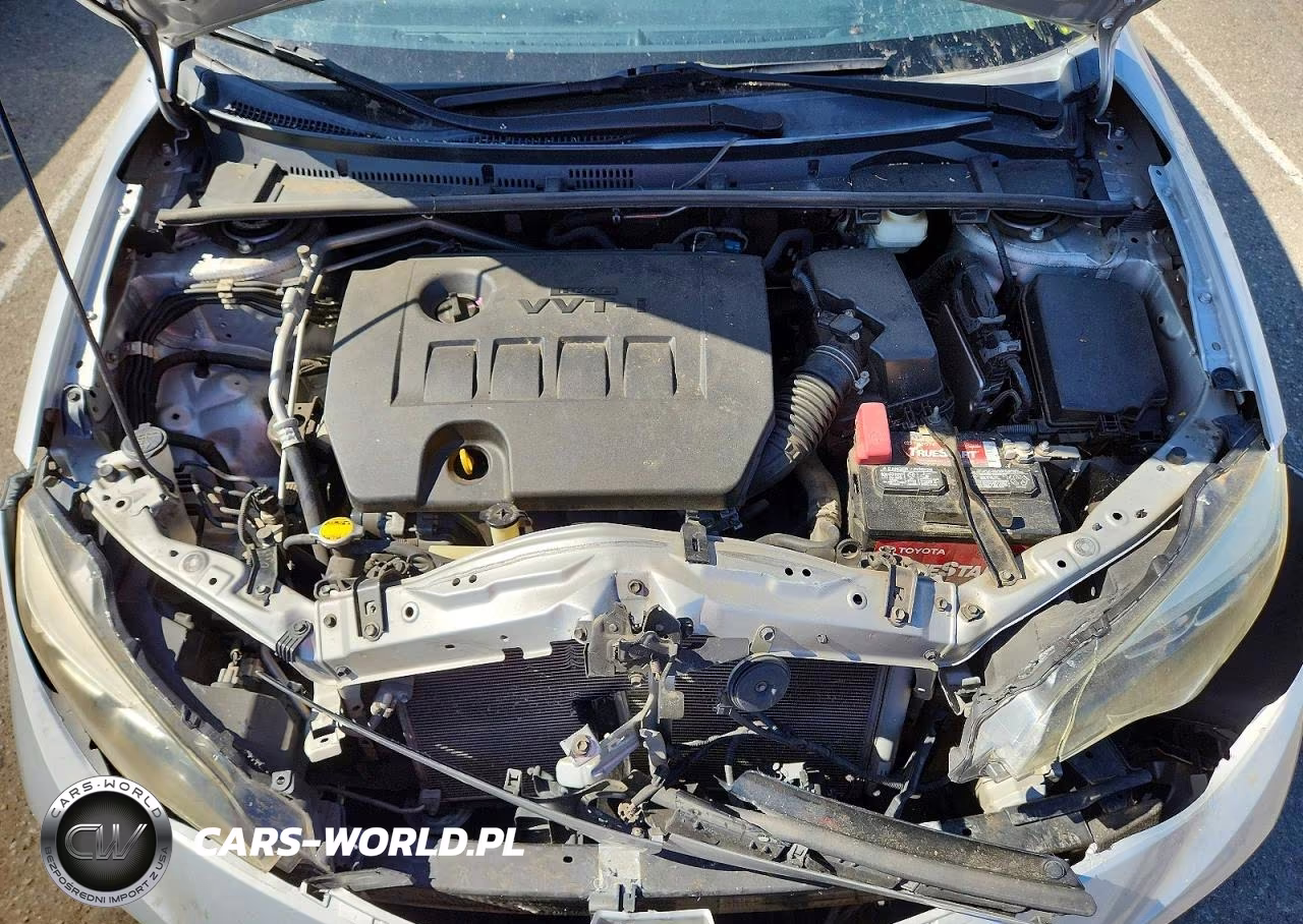 2017 Toyota Corolla Se VIN:5YFBURHE2HP660916 - 11