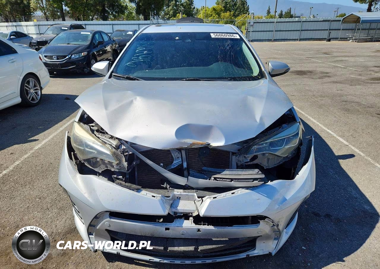 2017 Toyota Corolla Se VIN:5YFBURHE2HP660916 - 5