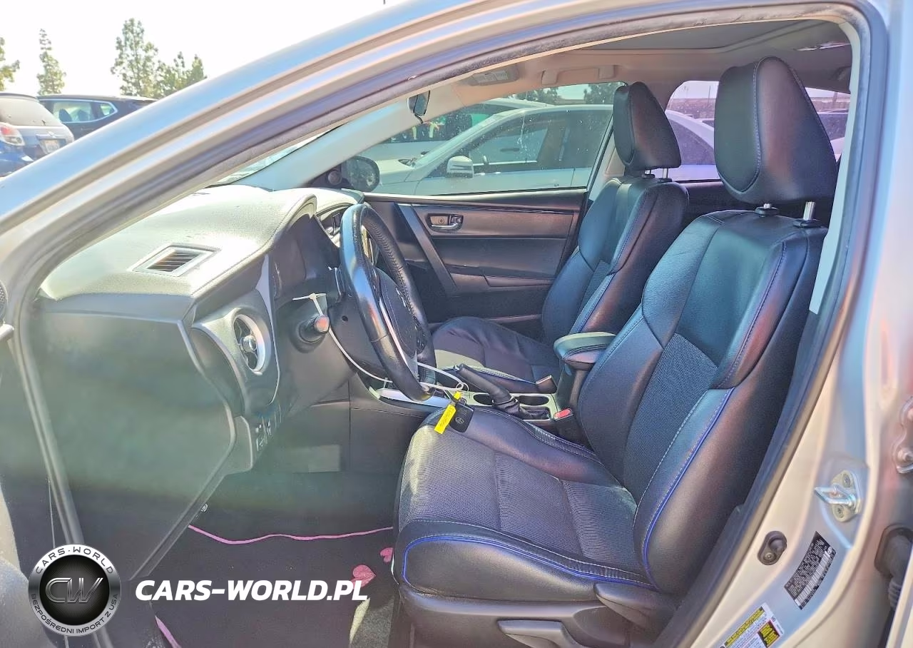 2017 Toyota Corolla Se VIN:5YFBURHE2HP660916 - 7