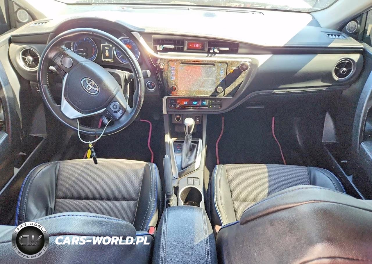 2017 Toyota Corolla Se VIN:5YFBURHE2HP660916 - 8