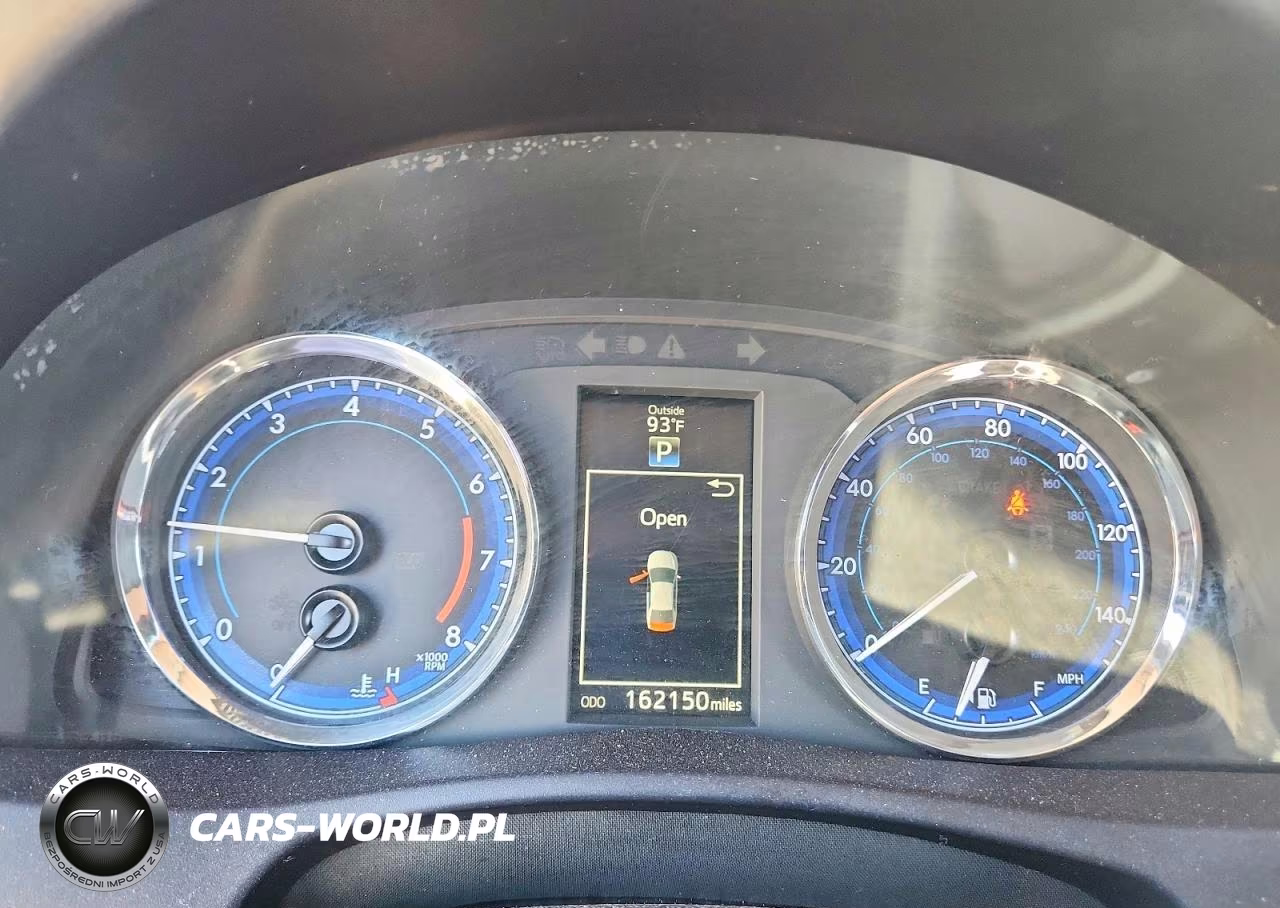 2017 Toyota Corolla Se VIN:5YFBURHE2HP660916 - 9