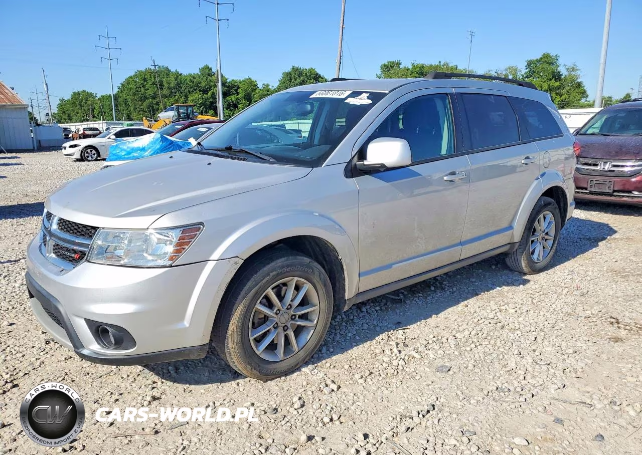 2013 Dodge Journey Sxt