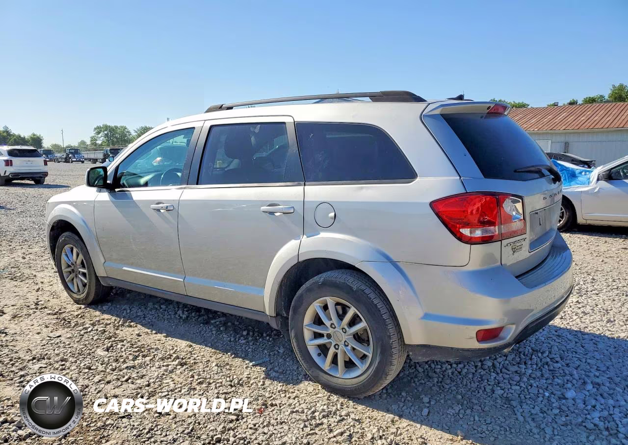 2013 Dodge Journey Sxt VIN:3C4PDCBG2DT563929 - 2