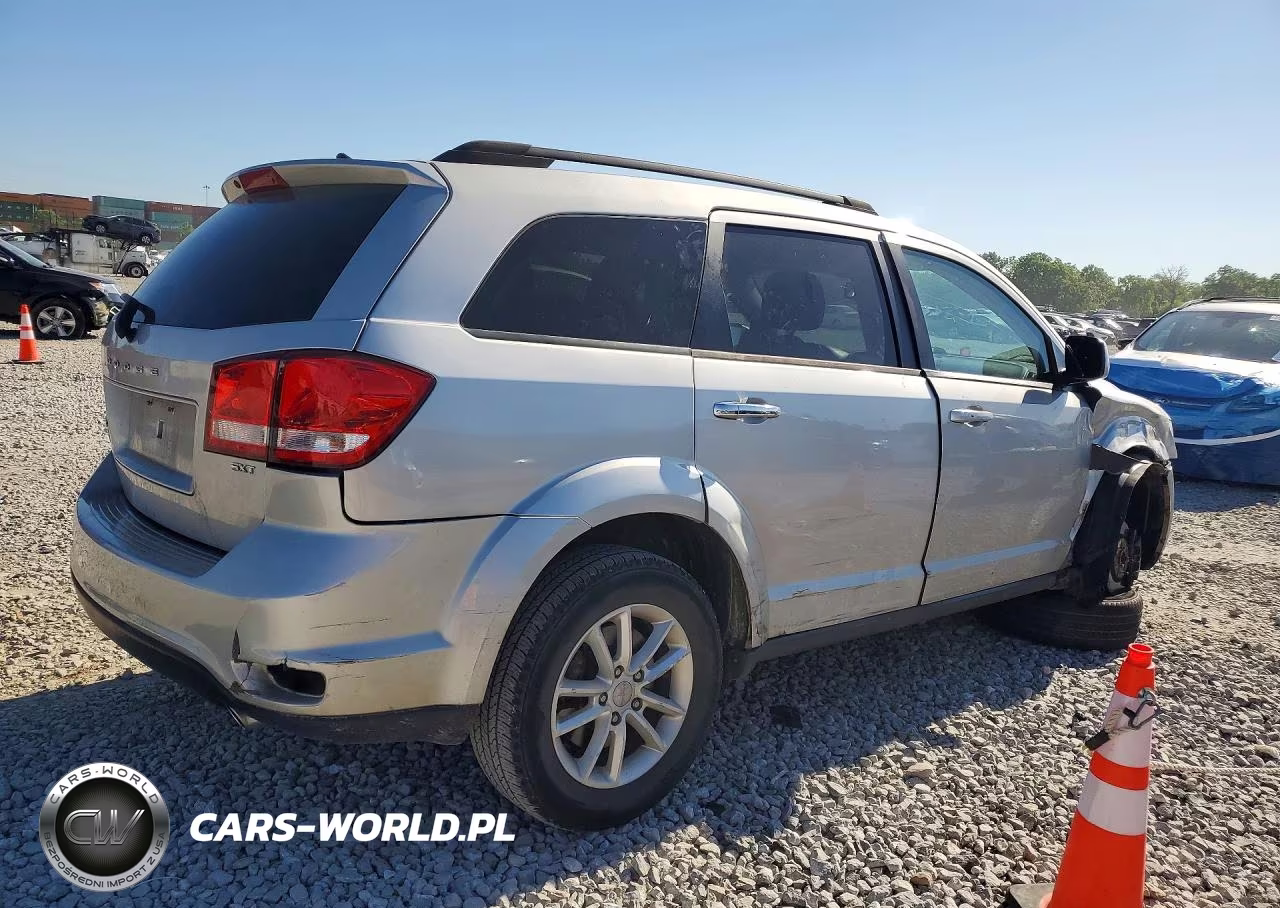 2013 Dodge Journey Sxt VIN:3C4PDCBG2DT563929 - 3