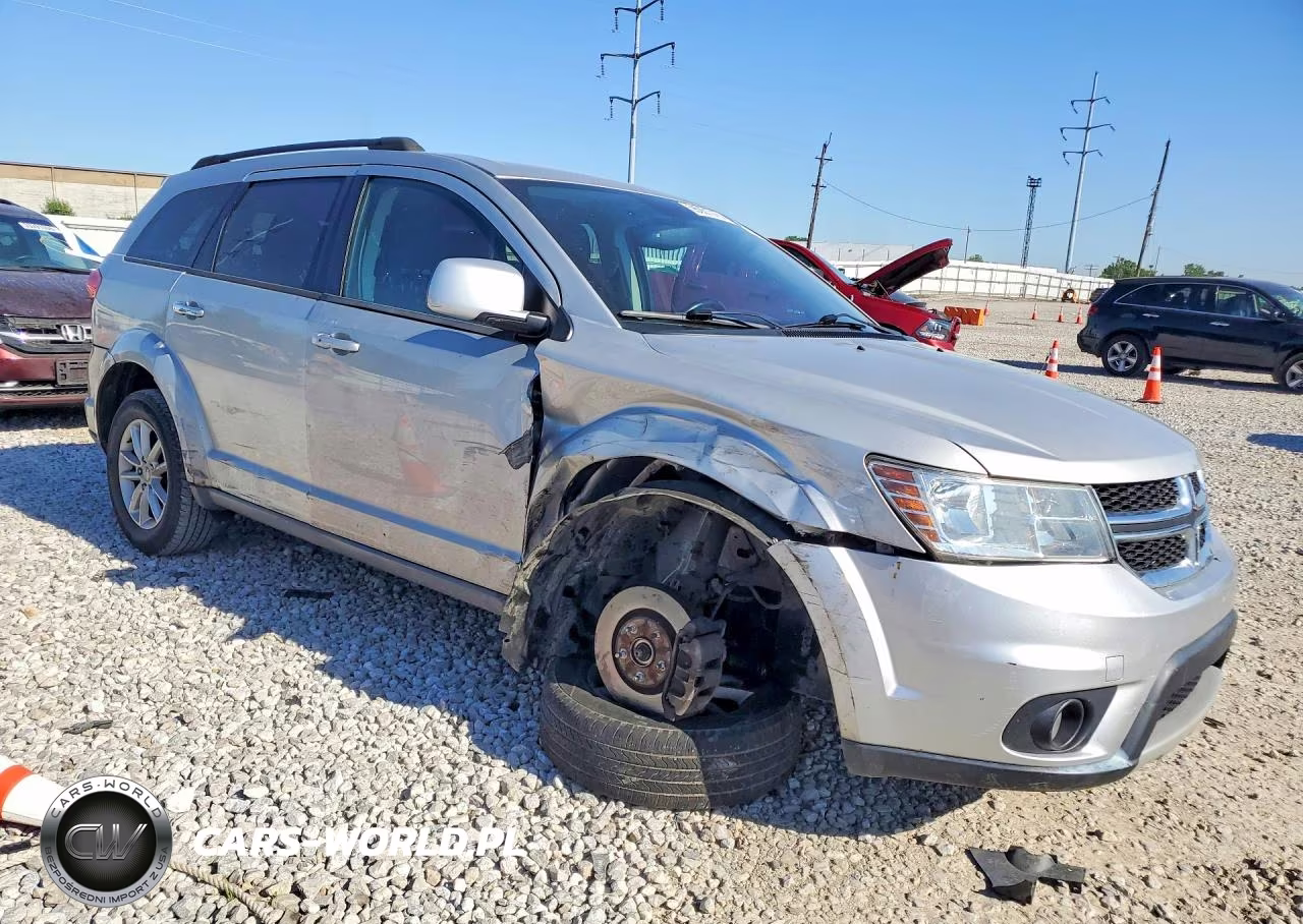 2013 Dodge Journey Sxt VIN:3C4PDCBG2DT563929 - 4
