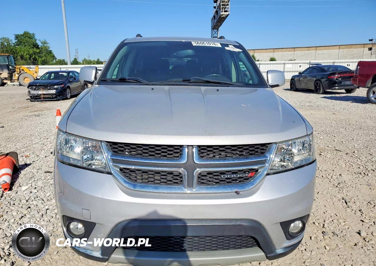 2013 Dodge Journey Sxt VIN:3C4PDCBG2DT563929 - 5