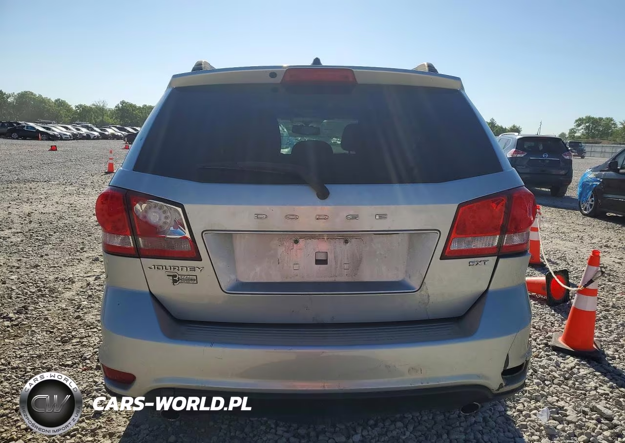 2013 Dodge Journey Sxt VIN:3C4PDCBG2DT563929 - 6