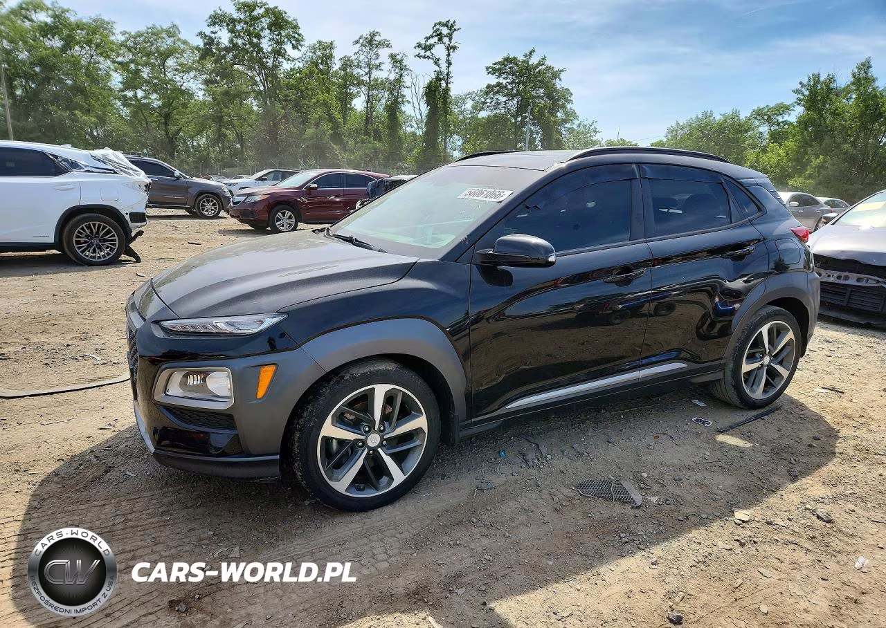 2020 Hyundai Kona Ultimate