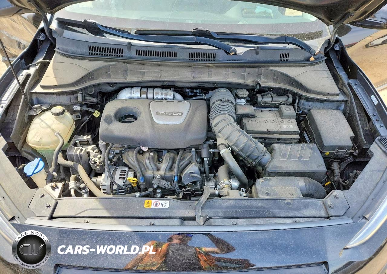 2020 Hyundai Kona Ultimate VIN:KM8K53A53LU562621 - 11