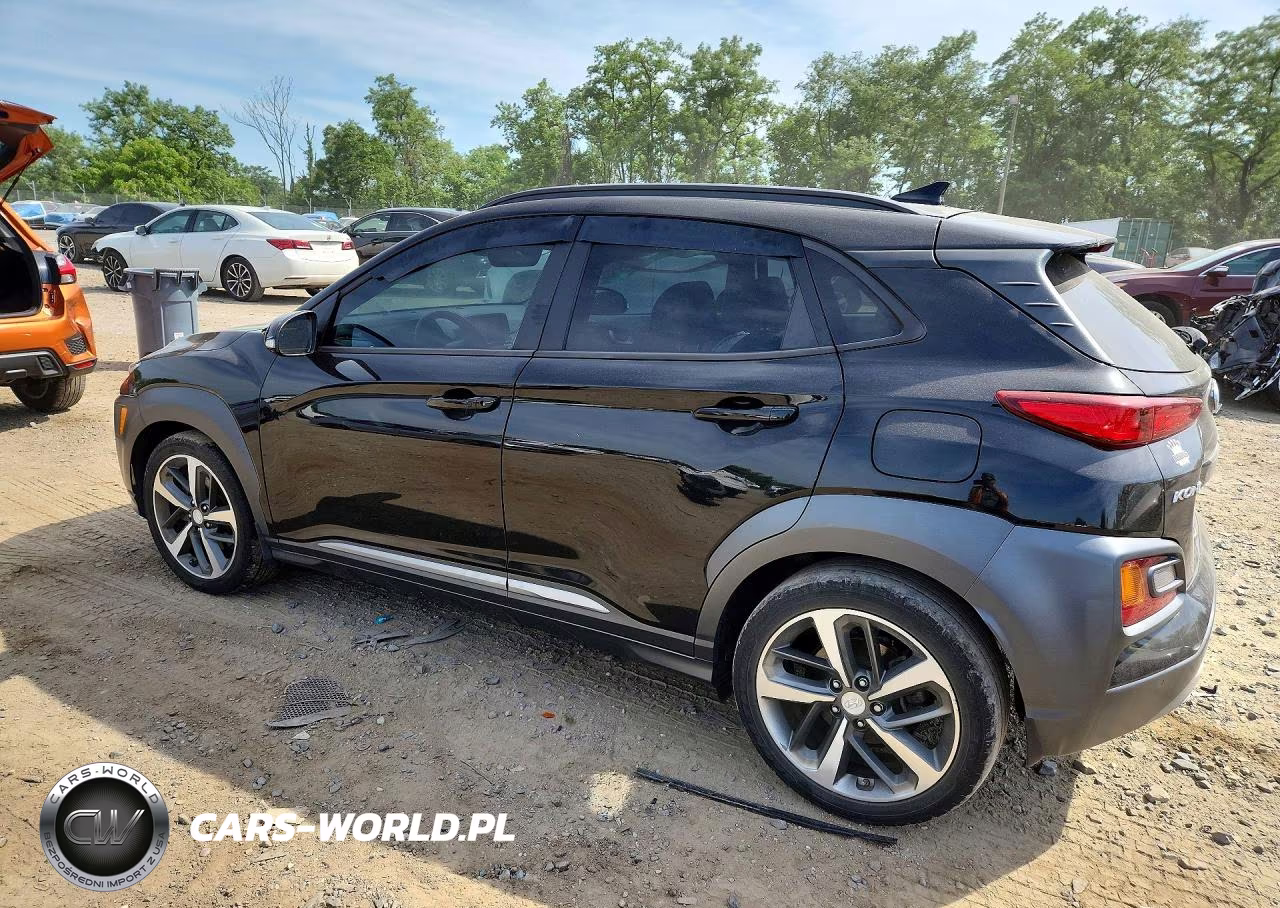 2020 Hyundai Kona Ultimate VIN:KM8K53A53LU562621 - 2