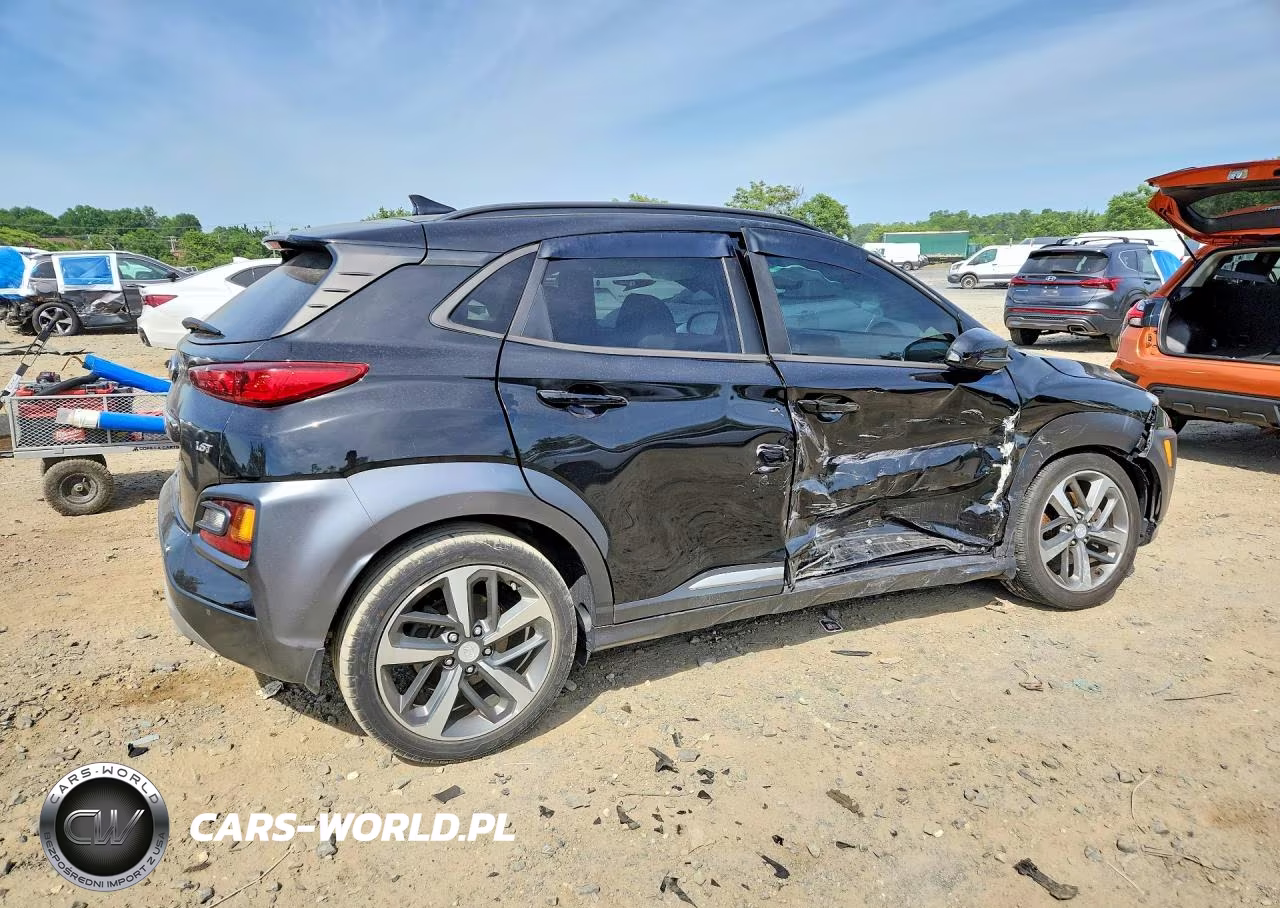 2020 Hyundai Kona Ultimate VIN:KM8K53A53LU562621 - 3