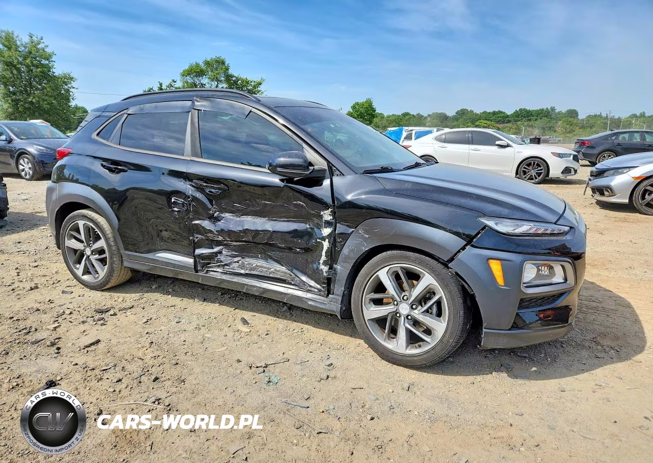 2020 Hyundai Kona Ultimate VIN:KM8K53A53LU562621 - 4