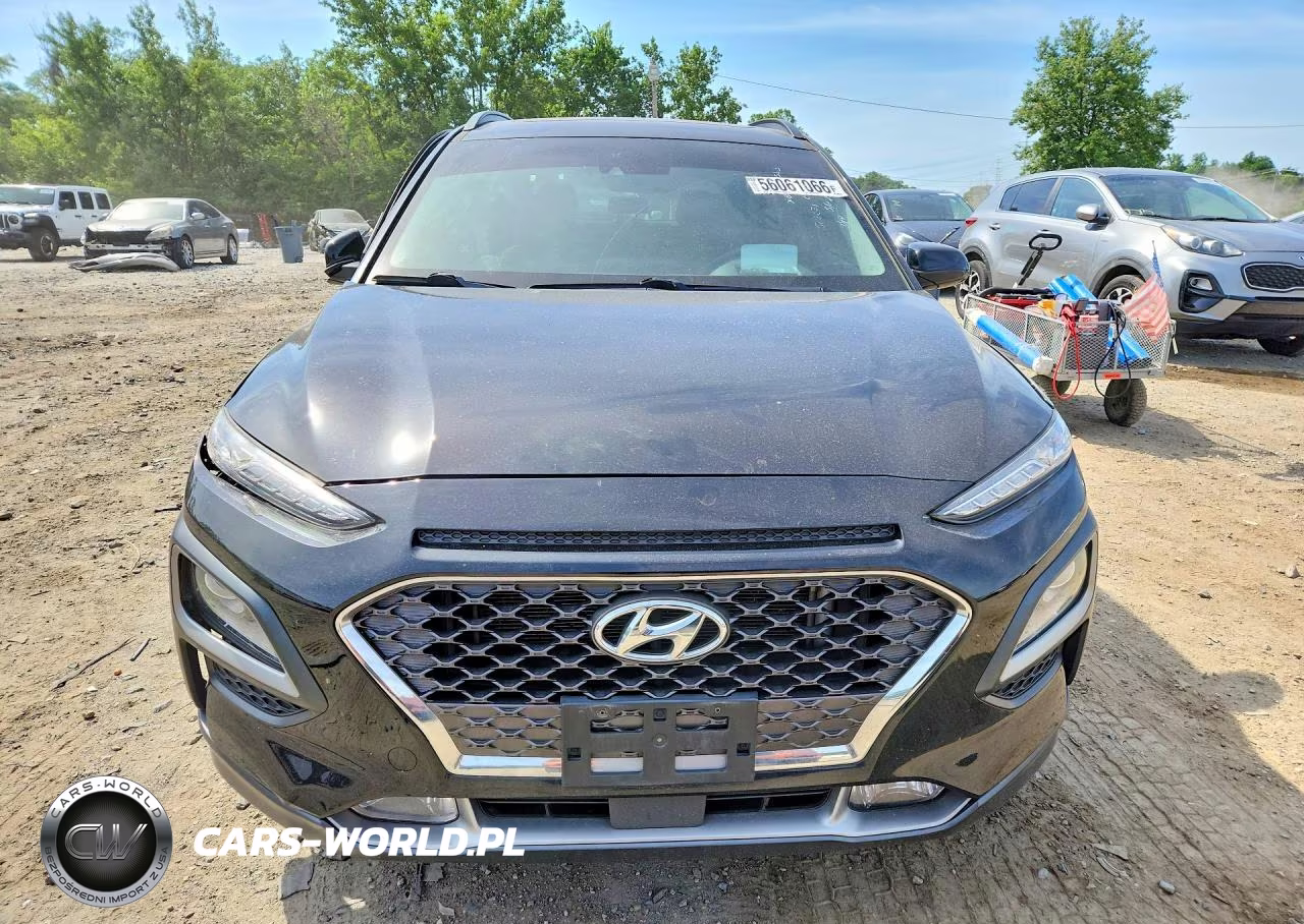 2020 Hyundai Kona Ultimate VIN:KM8K53A53LU562621 - 5