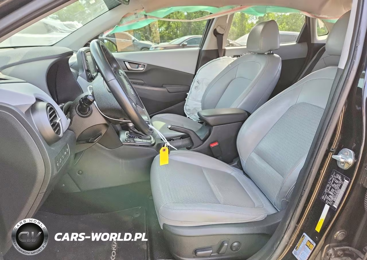 2020 Hyundai Kona Ultimate VIN:KM8K53A53LU562621 - 7