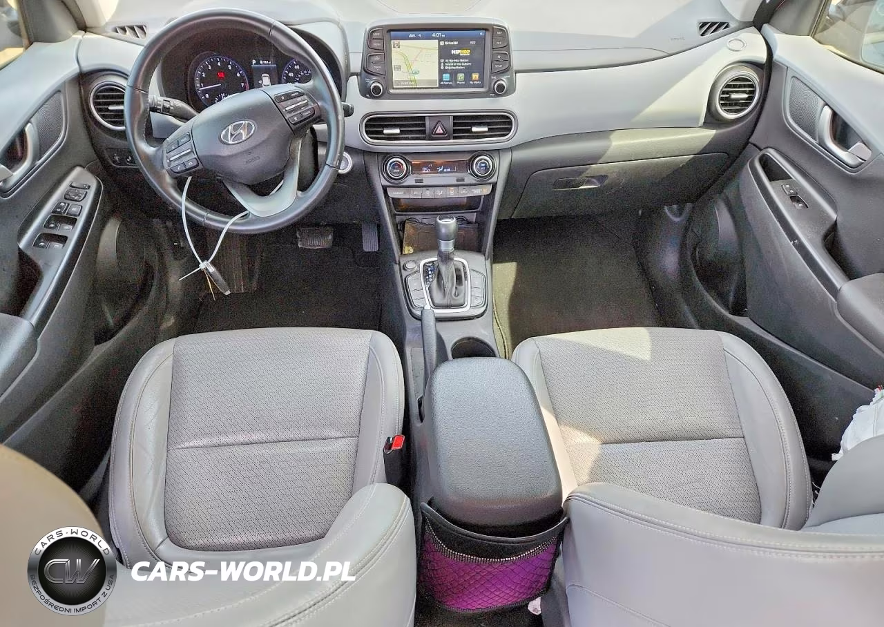 2020 Hyundai Kona Ultimate VIN:KM8K53A53LU562621 - 8