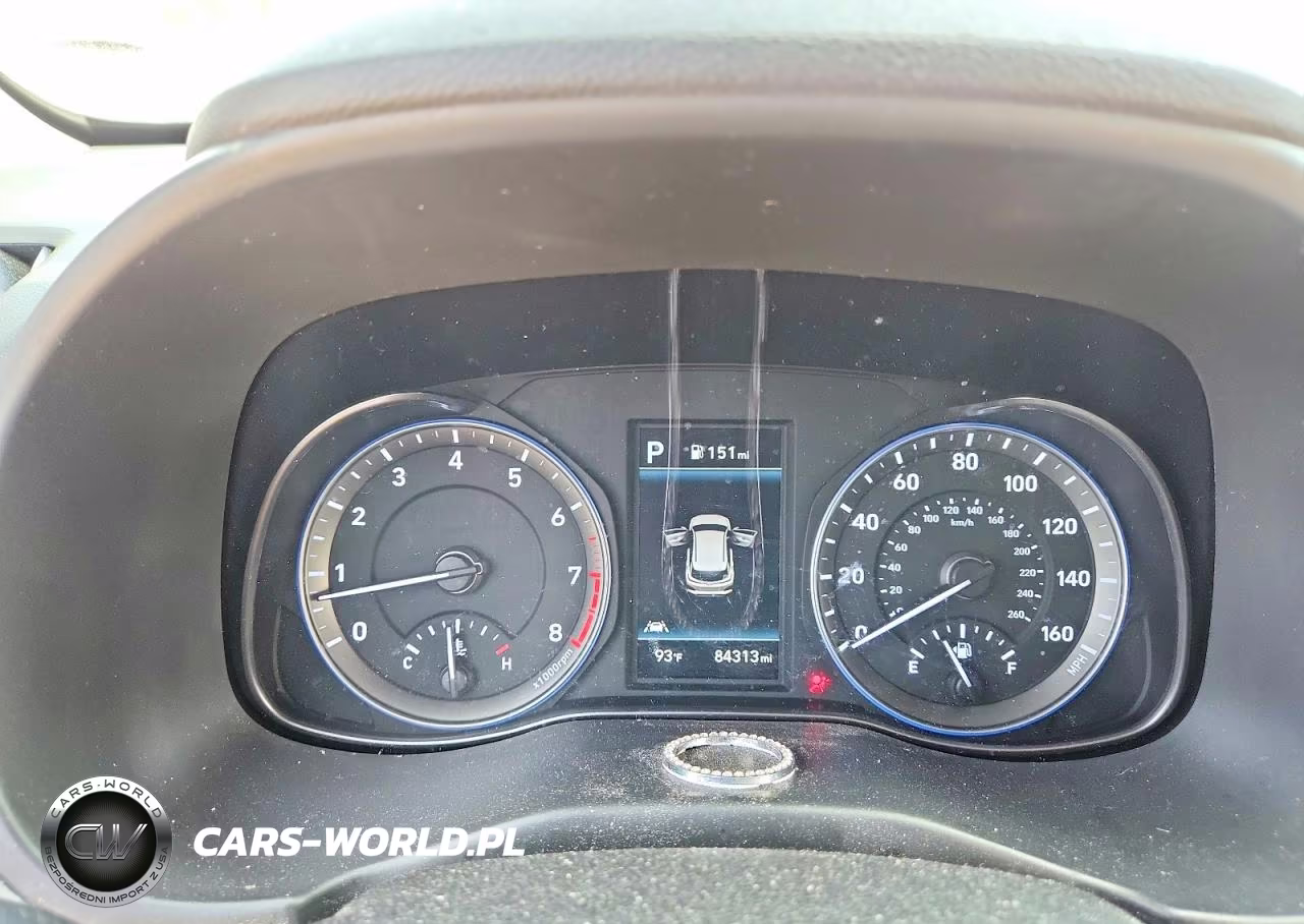 2020 Hyundai Kona Ultimate VIN:KM8K53A53LU562621 - 9