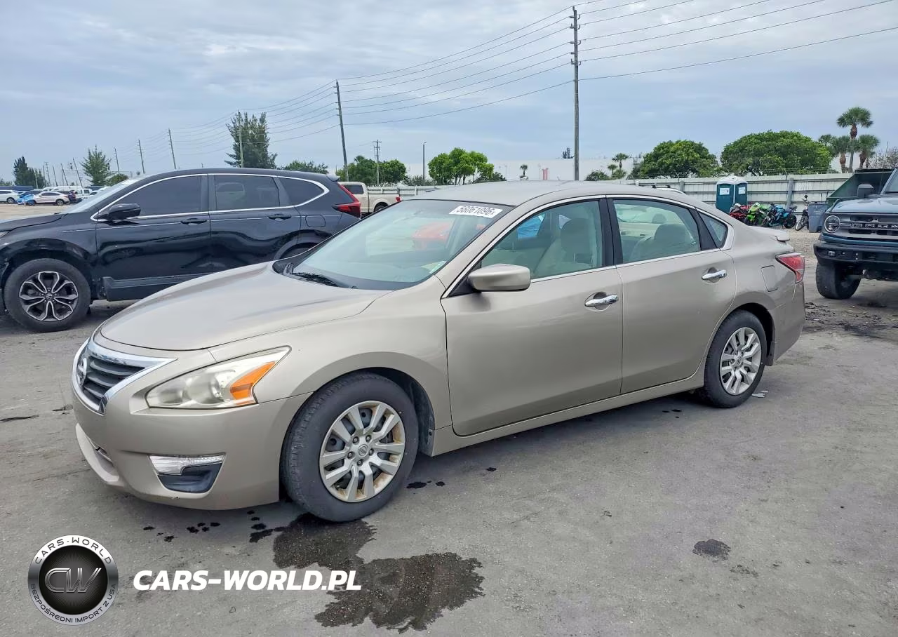 2015 Nissan Altima 2.5 S