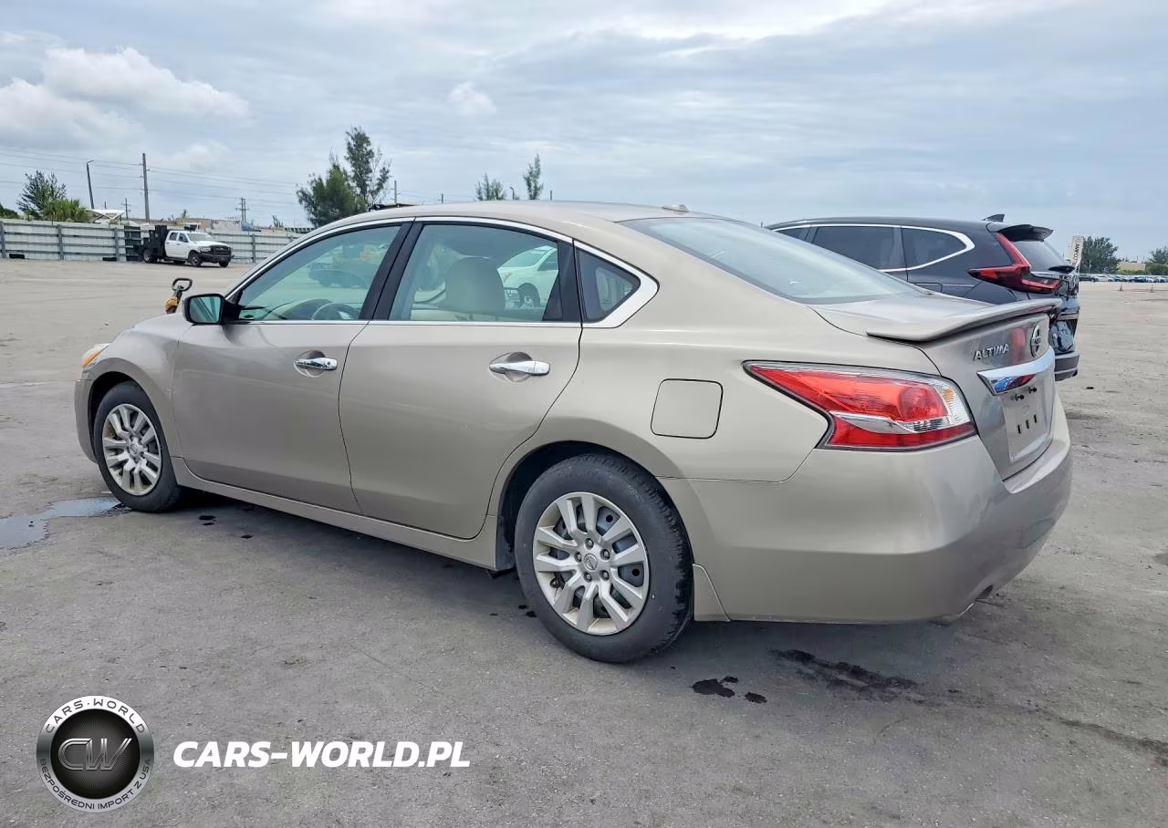 2015 Nissan Altima 2.5 S VIN:1N4AL3AP0FC153998 - 2